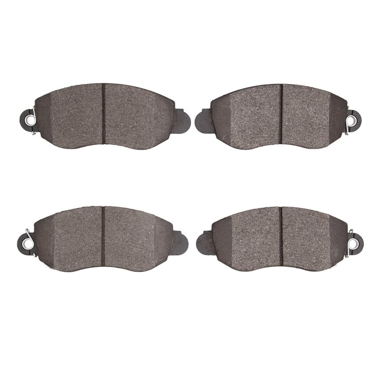1311-1797-09 3000-Series Semi-Metallic Brake Pads & Hardware Kit, 2003-2006 Ford/Lincoln/Mercury/Mazda, Position: Front