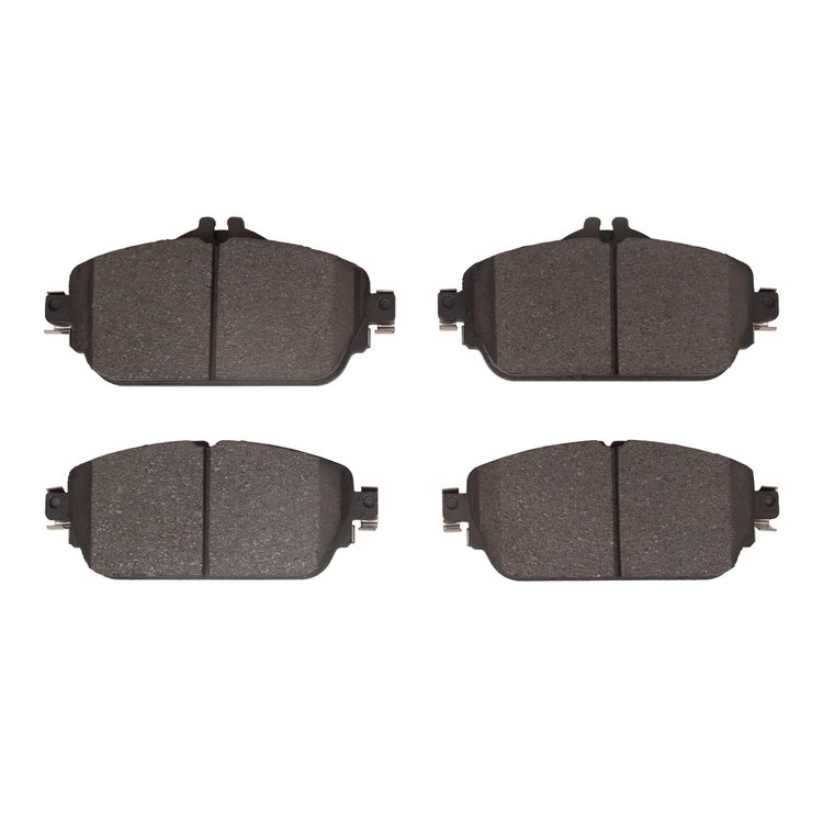 1311-1837-09 3000-Series Semi-Metallic Brake Pads & Hardware Kit, 2014-2018 Mercedes-Benz, Position: Front