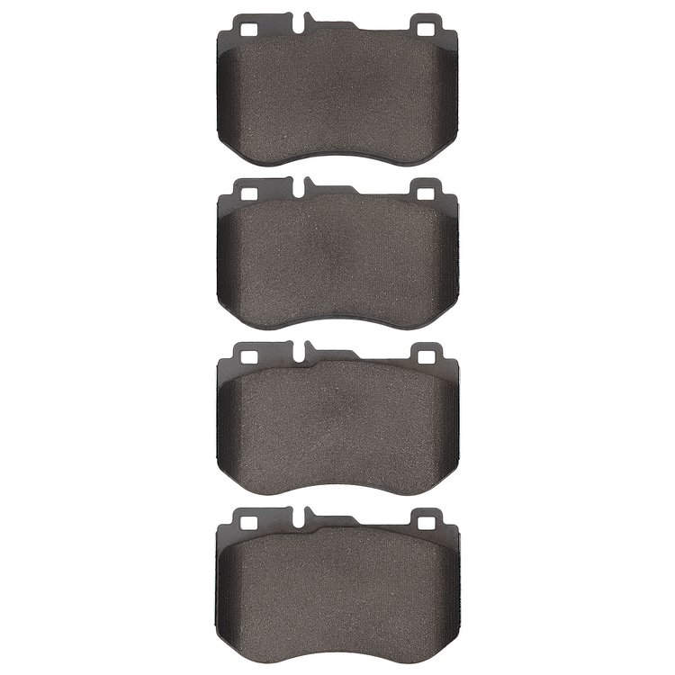 1311-1862-09 3000-Series Semi-Metallic Brake Pads & Hardware Kit, 2015-2018 Mercedes-Benz, Position: Front