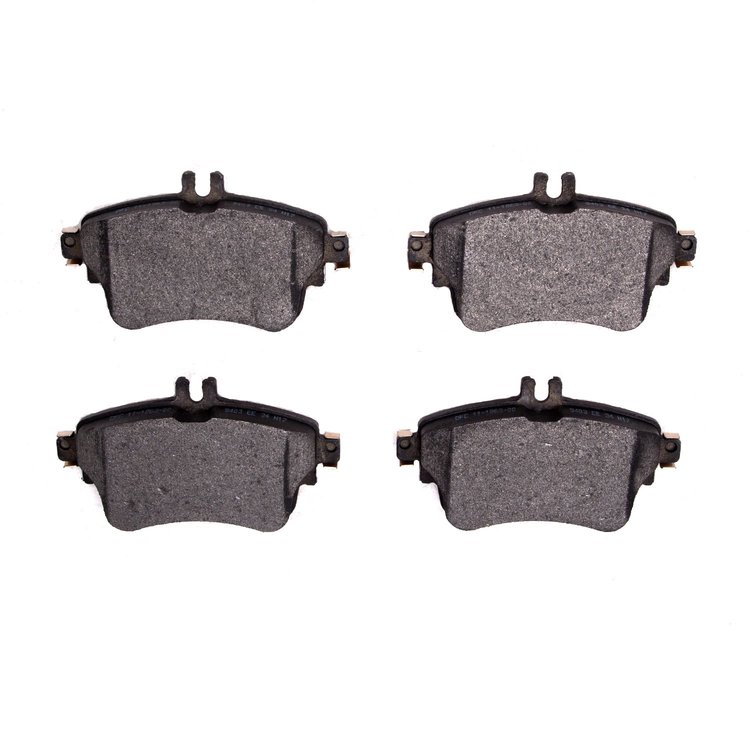 1311-1863-09 3000-Series Semi-Metallic Brake Pads & Hardware Kit, 2012-2015 Mercedes-Benz, Position: Front