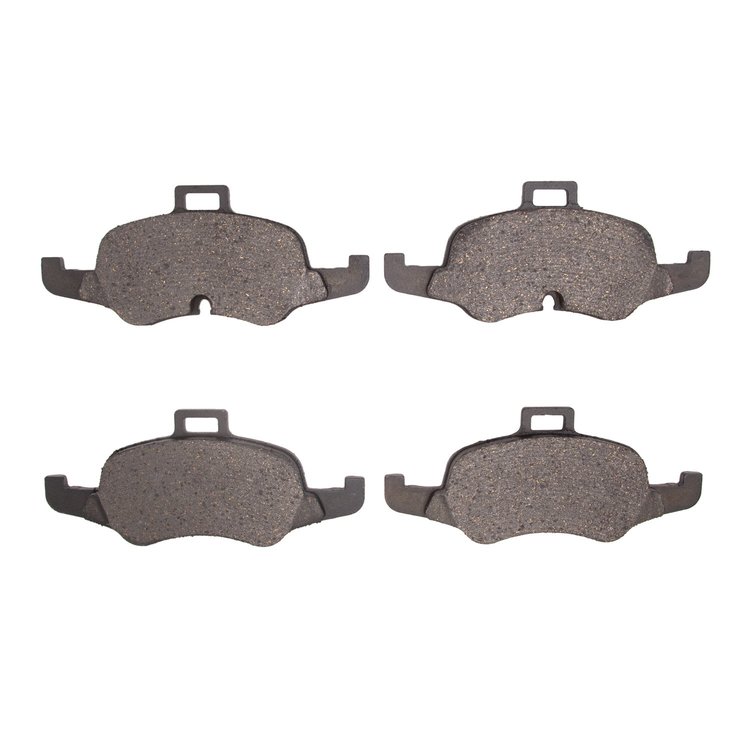 1311-1876-00 3000-Series Semi-Metallic Brake Pads, 2016-2018 Audi/Volkswagen, Position: Front