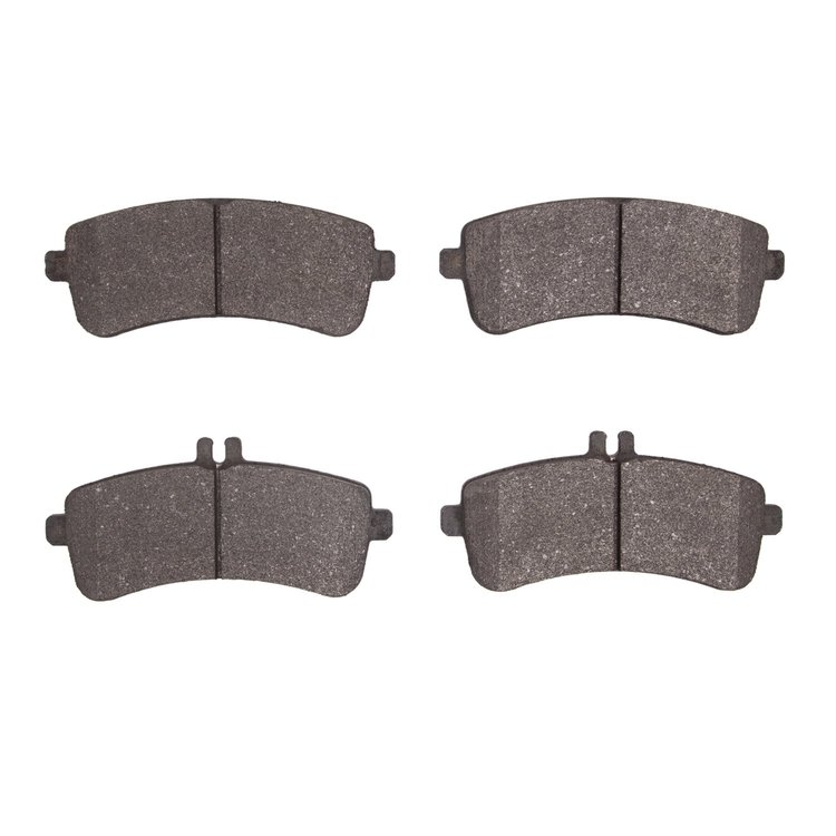 1311-1907-00 3000-Series Semi-Metallic Brake Pads, 2014-2021 Mercedes-Benz, Position: Rear