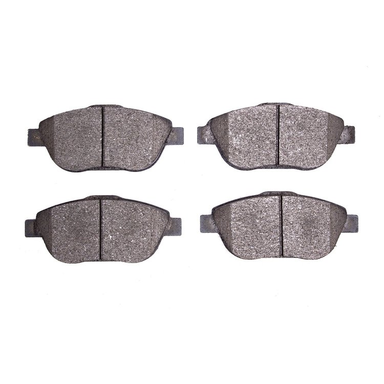 1311-1933-00 3000-Series Semi-Metallic Brake Pads, 2014-2018 Peugeot, Position: Front
