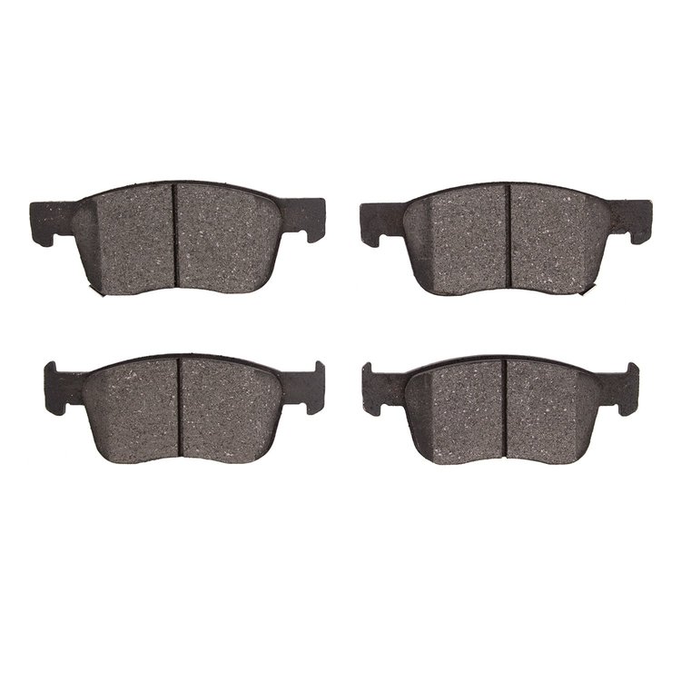 1311-1942-00 3000-Series Semi-Metallic Brake Pads, 2018-2019 GM, Position: Front