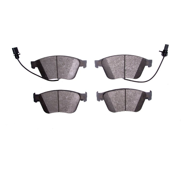 1311-1960-00 3000-Series Semi-Metallic Brake Pads, 2003-2018 Bentley, Position: Front
