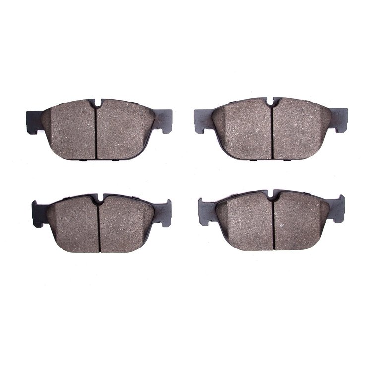 1311-1966-00 3000-Series Semi-Metallic Brake Pads, 2016-2017 Peugeot, Position: Front
