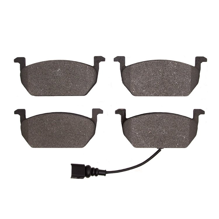 1311-1968-00 3000-Series Semi-Metallic Brake Pads, 2013-2018 Multiple Makes/Models, Position: Front