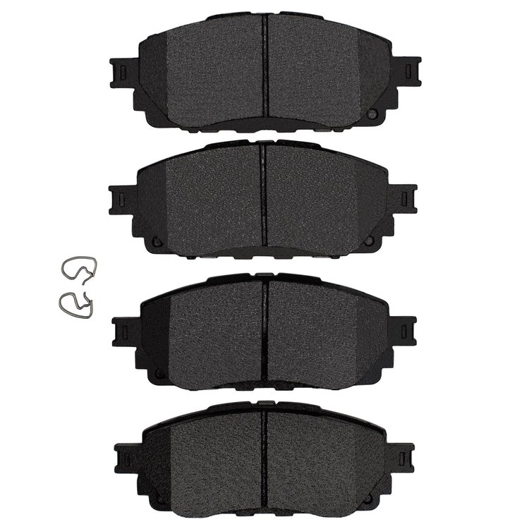 1311-2006-00 3000-Series Semi-Metallic Brake Pads, 2016-2018 Lexus/Toyota/Scion, Position: Front