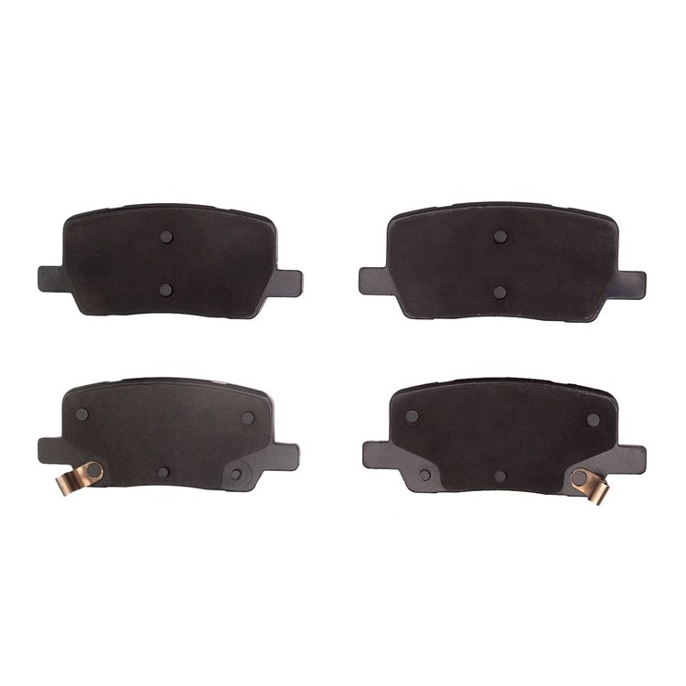 1311-2164-00 3000-Series Semi-Metallic Brake Pads, Fits Select Tesla, Position: Rear