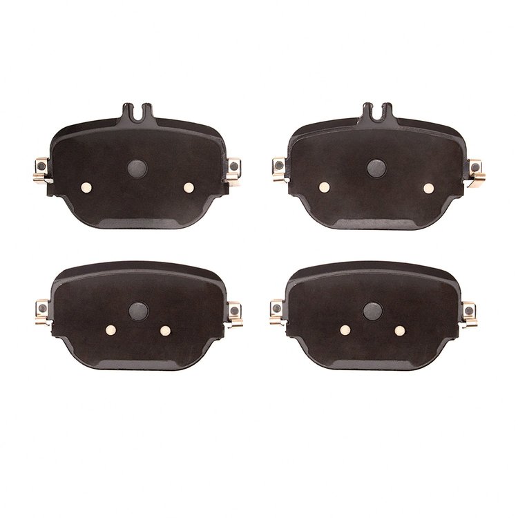 1311-2193-00 3000-Series Semi-Metallic Brake Pads, Fits Select Mercedes-Benz, Position: Rear