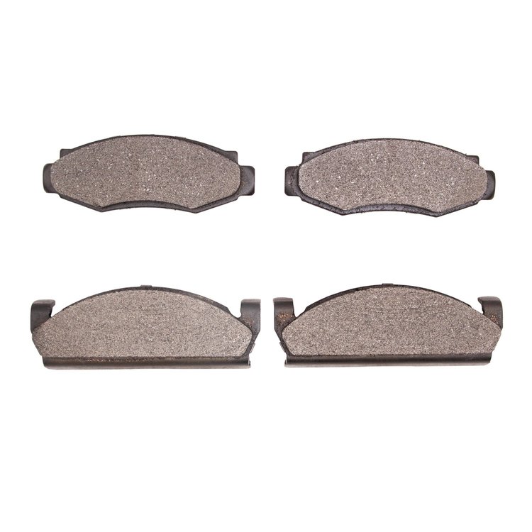 1400-0091-00 Ultimate-Duty Brake Pads Kit, 1974-1983 Multiple Makes/Models, Position: Front