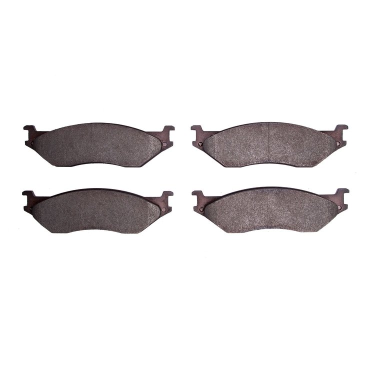 1400-0777-00 Ultimate-Duty Brake Pads Kit, 1999-2010 Ford/Lincoln/Mercury/Mazda, Position: Fr,Front,Fr & Rr,Rear,Rr