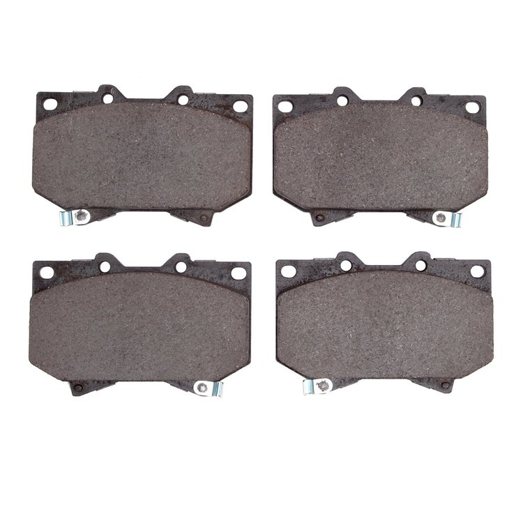 1400-0812-00 Ultimate-Duty Brake Pads Kit, 2000-2002 Lexus/Toyota/Scion, Position: Front