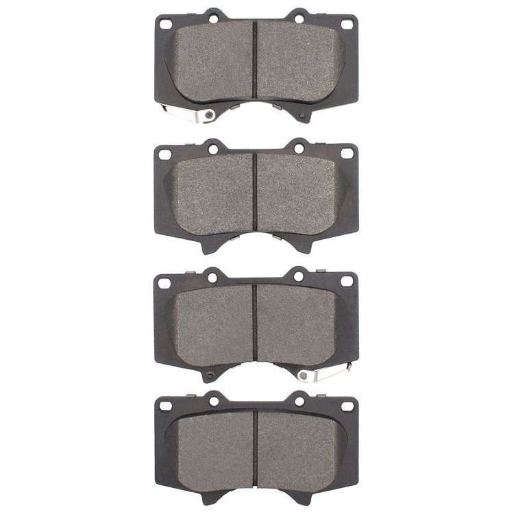 1400-0976-00 Ultimate-Duty Brake Pads Kit, Fits Select Multiple Makes/Models, Position: Front
