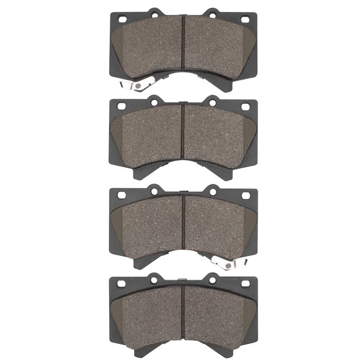 1400-1303-00 Ultimate-Duty Brake Pads Kit, Fits Select Lexus/Toyota/Scion, Position: Front