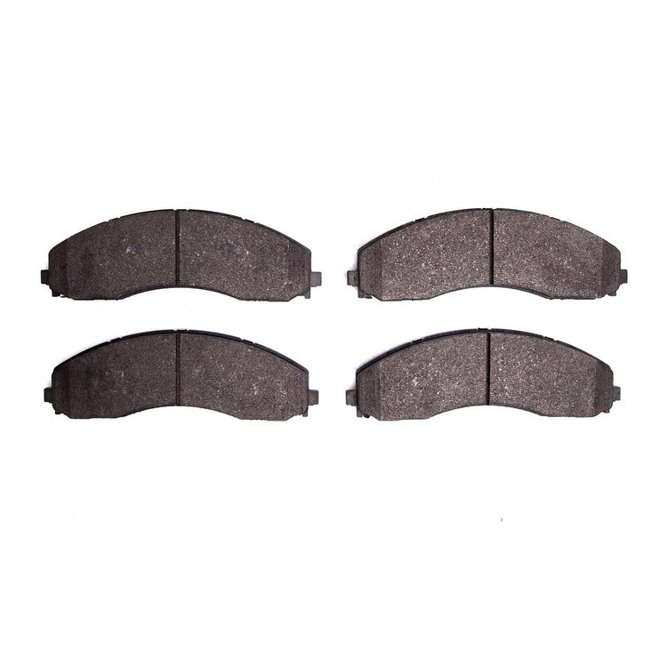 1400-2018-00 Ultimate-Duty Brake Pads Kit, Fits Select Ford/Lincoln/Mercury/Mazda, Position: Fr & Rr,Front,Fr,Rear,Rr