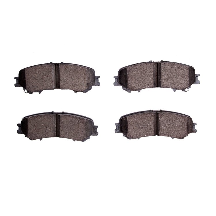 1400-2032-00 Ultimate-Duty Brake Pads Kit, Fits Select Infiniti/Nissan, Position: Rear