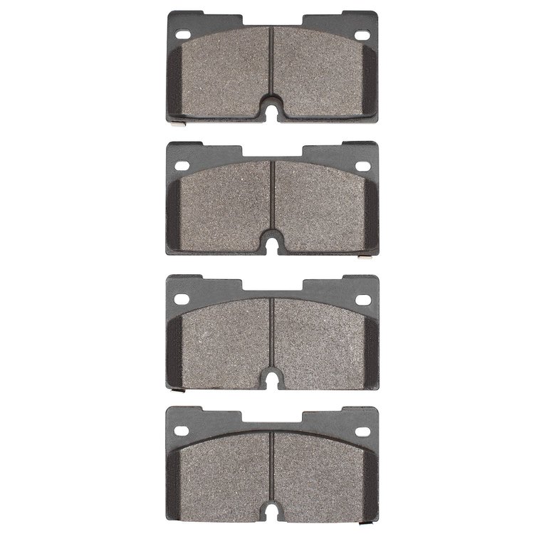 1400-2173-00 Ultimate-Duty Brake Pads Kit, Fits Select GM, Position: Front