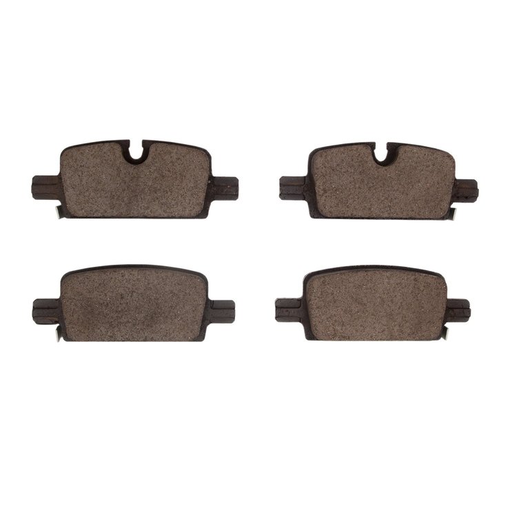 1400-2174-00 Ultimate-Duty Brake Pads Kit, Fits Select Multiple Makes/Models, Position: Rear,Rr