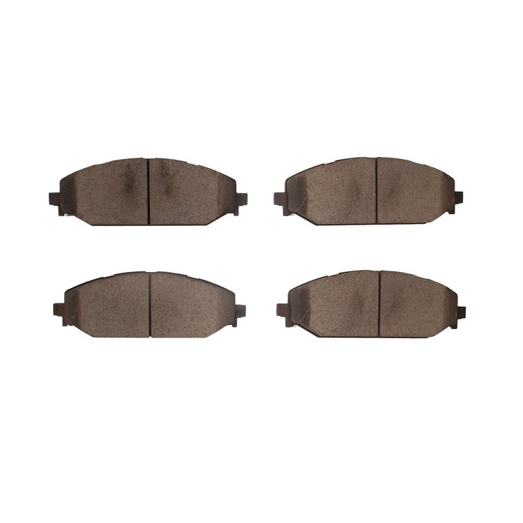 1400-2179-00 Ultimate-Duty Brake Pads Kit, Fits Select Mopar, Position: Front