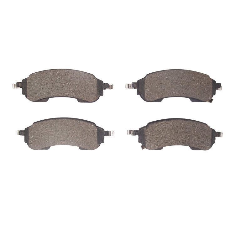 1400-2414-00 Ultimate-Duty Brake Pads Kit, Fits Select Ford/Lincoln/Mercury/Mazda, Position: Rear