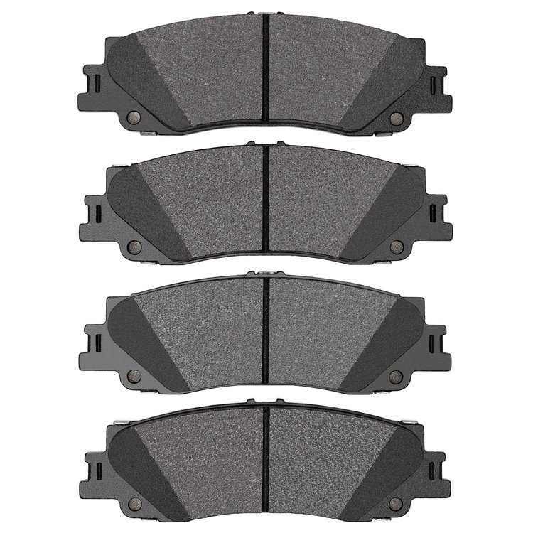 1400-2511-00 Rear Ultimate Duty Performance Brake Pads Select Infiniti, Lexus, Nissan, Toyota, Infiniti, Lexus, Nissan, Toyota