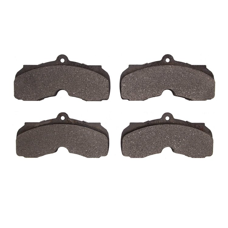 1551-0003-09 5000 Advanced Semi-Metallic Brake Pads & Hardware Kit, 1967-1970 GM, Position: Front