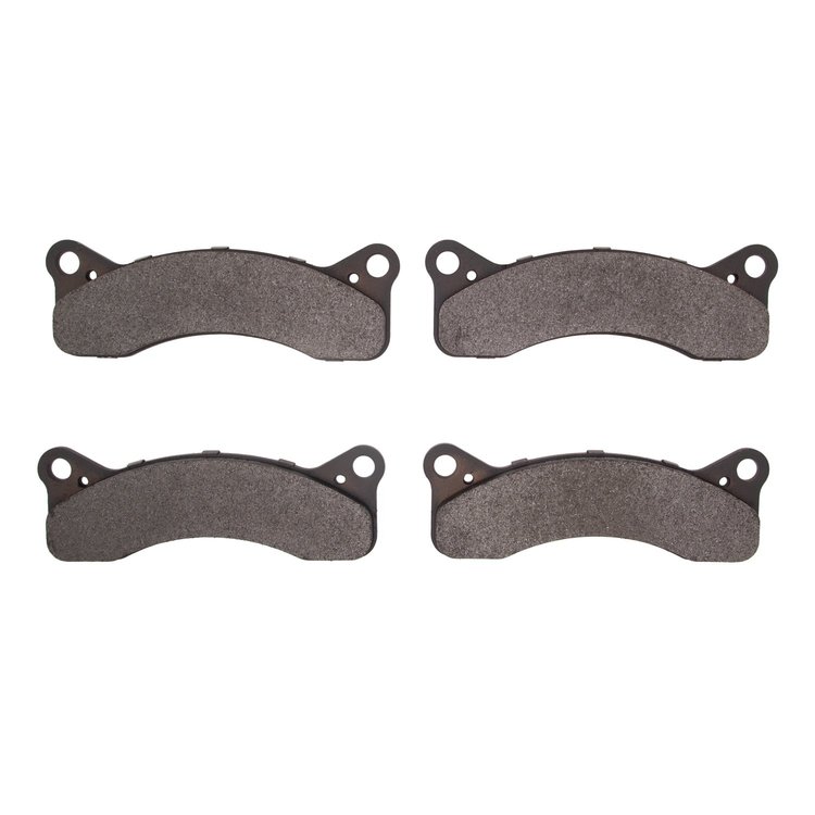 1551-0020-00 5000 Advanced Semi-Metallic Brake Pads, 1968-1976 Ford/Lincoln/Mercury/Mazda, Position: Front