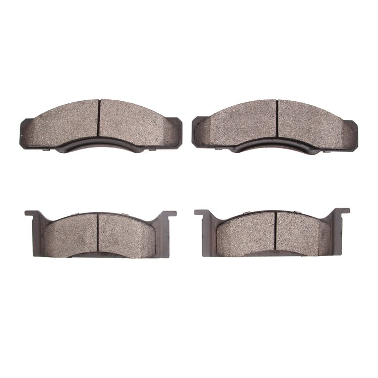 1551-0033-00 5000 Advanced Semi-Metallic Brake Pads, 1968-1972 Ford/Lincoln/Mercury/Mazda, Position: Front