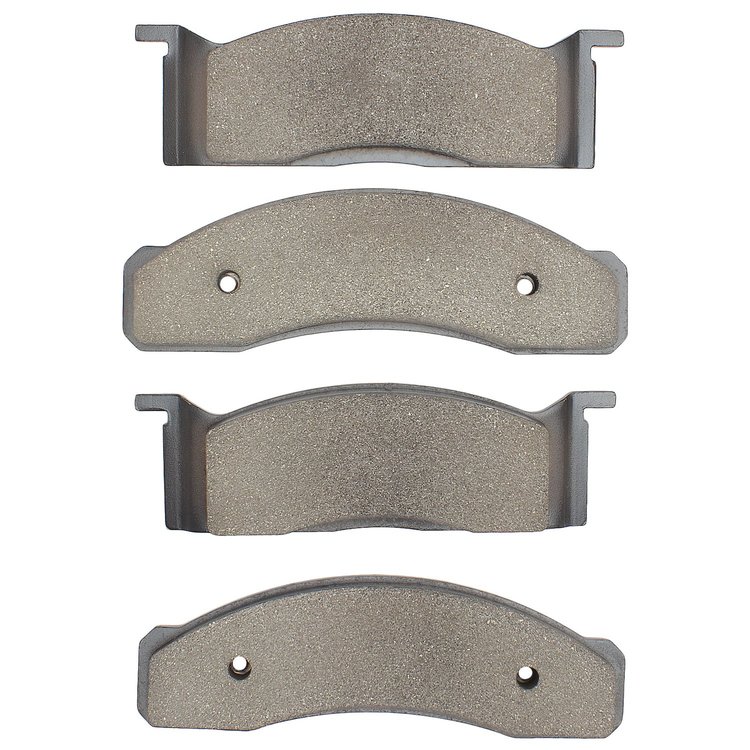 1551-0034-00 5000 Advanced Semi-Metallic Brake Pads, 1968-1973 Ford/Lincoln/Mercury/Mazda, Position: Front