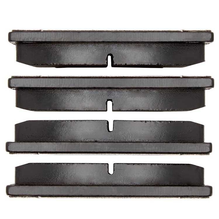 1551-0043-00 5000 Advanced Low-Metallic Brake Pads, 1967-1993 Volvo, Position: Front