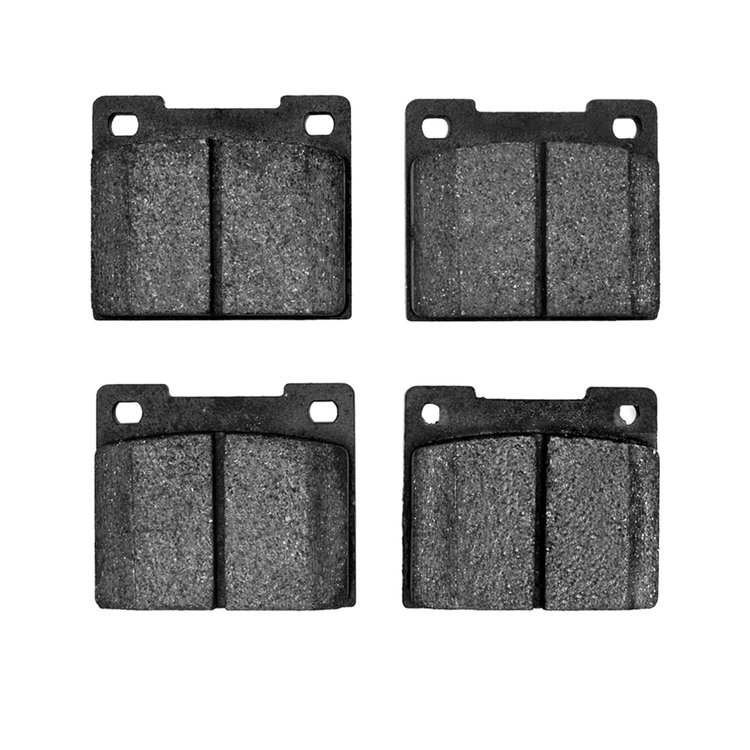 1551-0044-00 5000 Advanced Semi-Metallic Brake Pads, 1965-1987 Multiple Makes/Models, Position: Front,Rear
