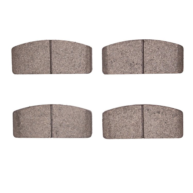 1551-0046-00 5000 Advanced Semi-Metallic Brake Pads, 1963-1971 Renault, Position: Front