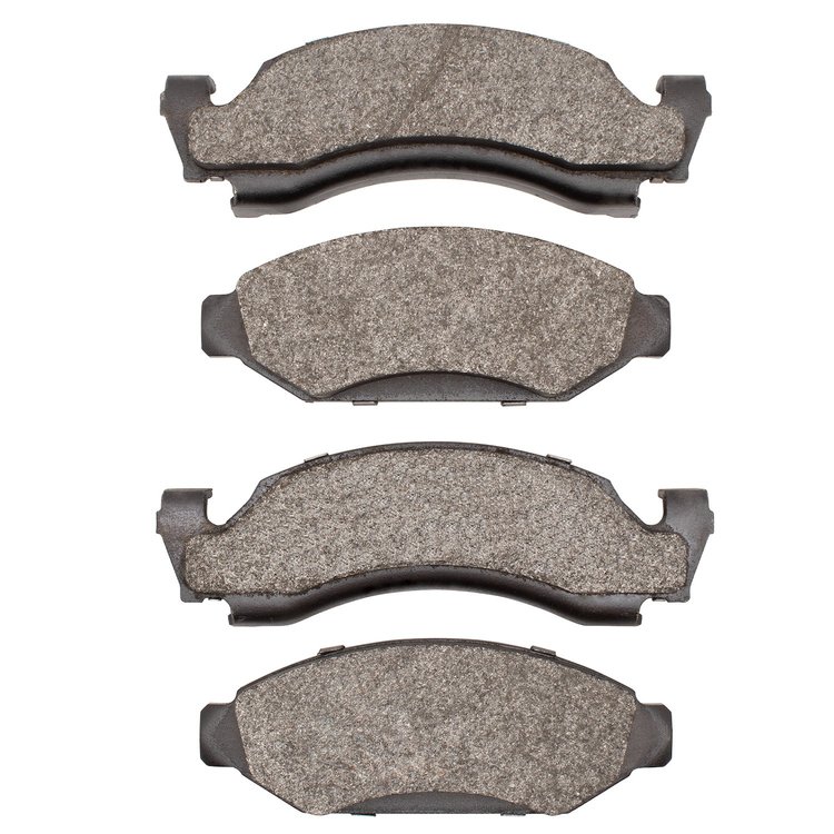 1551-0050-00 5000 Advanced Semi-Metallic Brake Pads, 1972-1985 Multiple Makes/Models, Position: Front