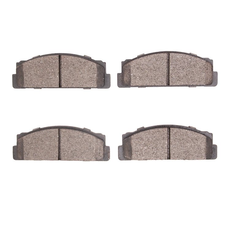 1551-0054-20 5000 Advanced Semi-Metallic Brake Pads, 1970-1974 Lexus/Toyota/Scion, Position: Front