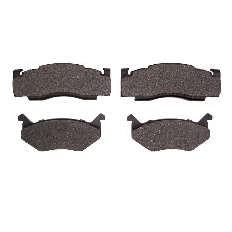 1551-0084-09 5000 Advanced Semi-Metallic Brake Pads & Hardware Kit, 1977-1989 Mopar, Position: Front