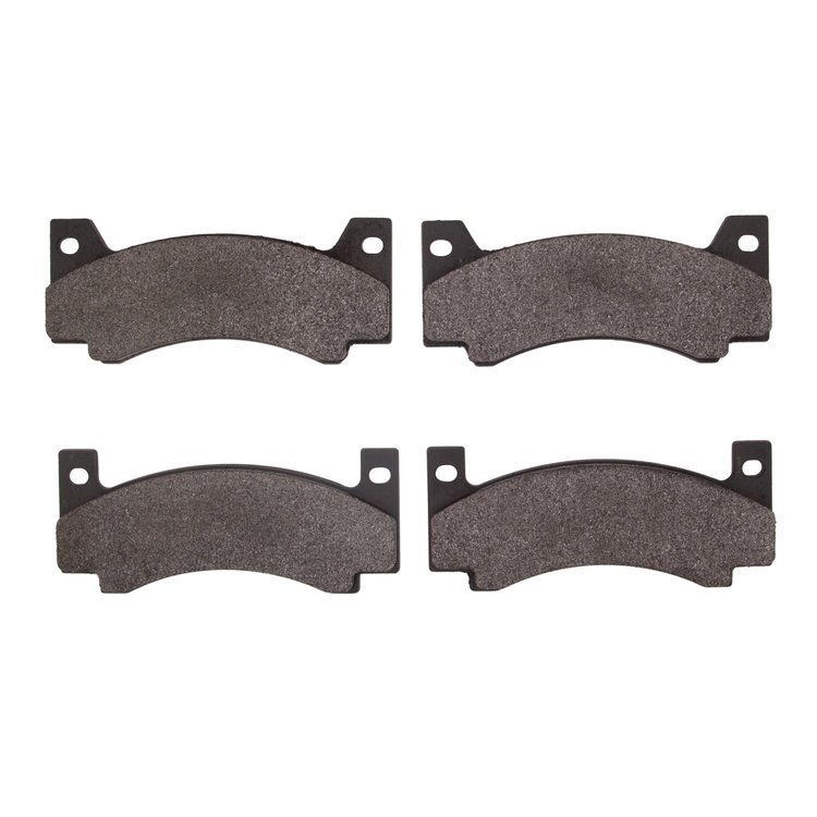 1551-0085-00 5000 Advanced Semi-Metallic Brake Pads, 1969-1978 Multiple Makes/Models, Position: Front