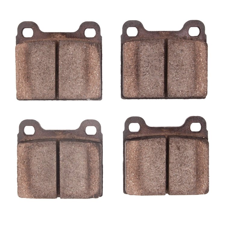 1551-0096-00 5000 Advanced Semi-Metallic Brake Pads, 1972-1980 Multiple Makes/Models, Position: Front