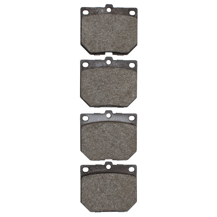 1551-0114-00 5000 Advanced Ceramic Brake Pads, 1969-1983 Multiple Makes/Models, Position: Front