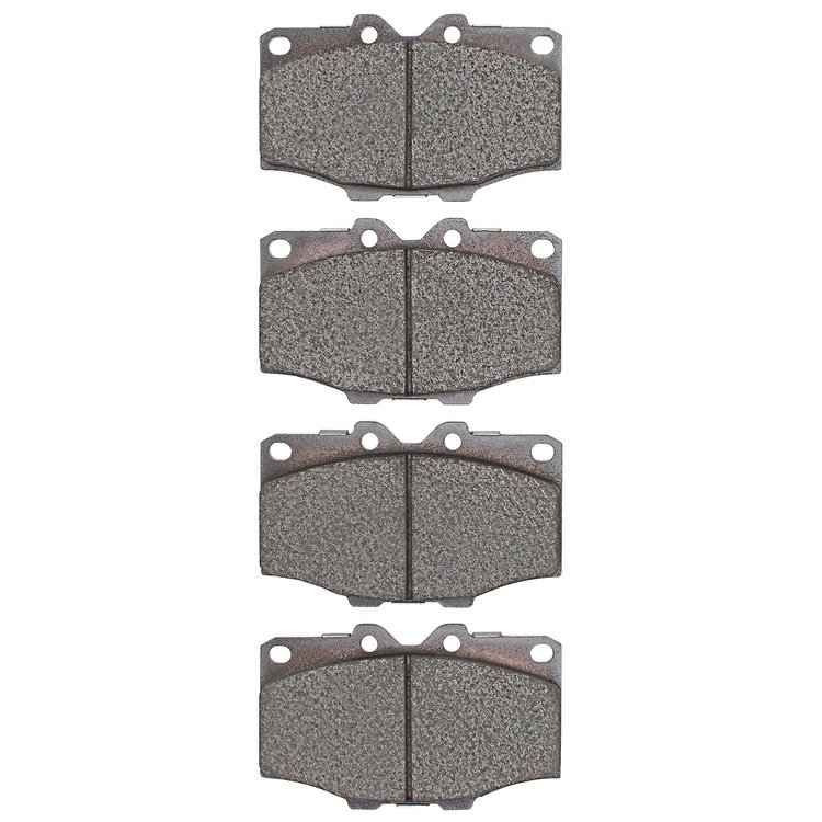 1551-0137-00 5000 Advanced Ceramic Brake Pads, 1976-1989 Lexus/Toyota/Scion, Position: Front