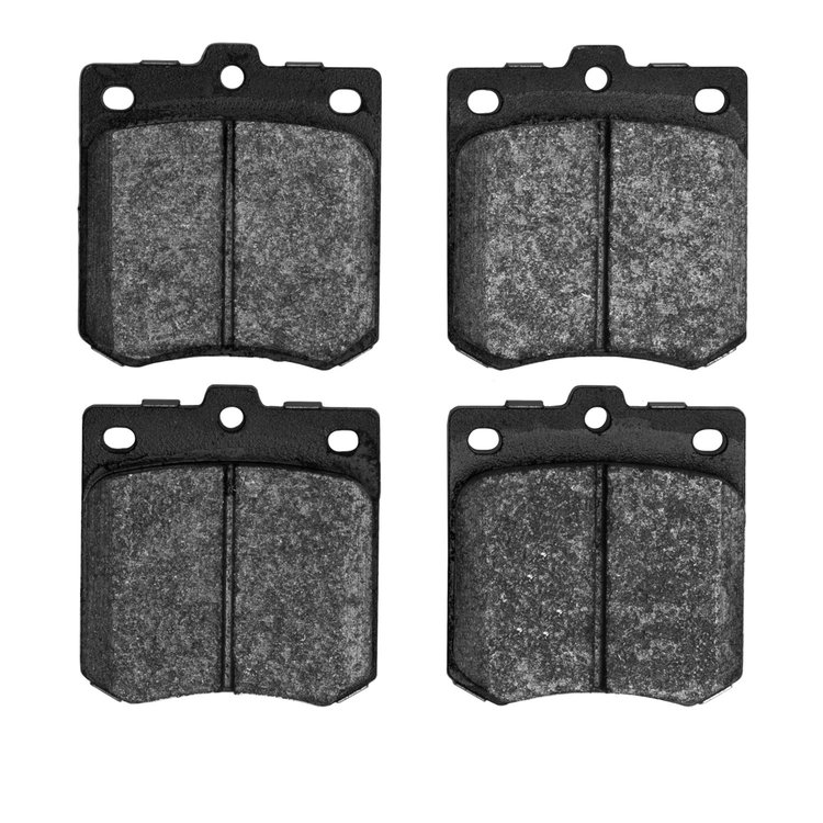 1551-0143-00 5000 Advanced Semi-Metallic Brake Pads, 1969-1984 Multiple Makes/Models, Position: Front