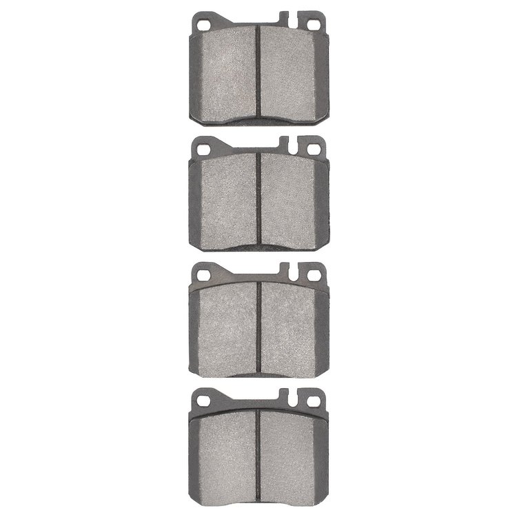 1551-0145-10 5000 Advanced Low-Metallic Brake Pads, 1979-1991 Mercedes-Benz, Position: Front