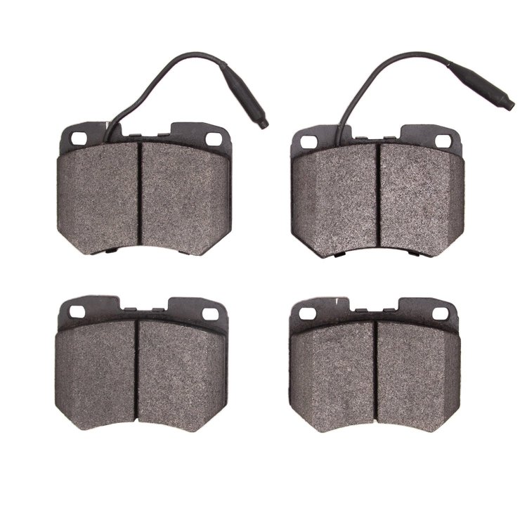 1551-0148-00 5000 Advanced Semi-Metallic Brake Pads, 1978-1979 Audi/Volkswagen, Position: Front