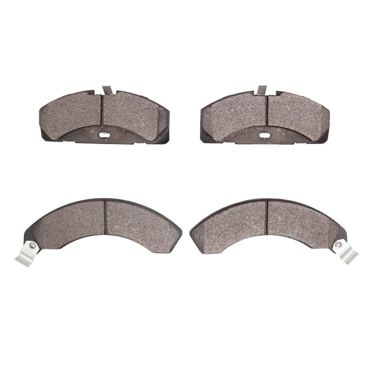 1551-0151-00 5000 Advanced Semi-Metallic Brake Pads, 1979-1981 Ford/Lincoln/Mercury/Mazda, Position: Front