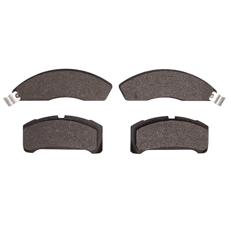 1551-0152-00 5000 Advanced Semi-Metallic Brake Pads, 1978-1982 Ford/Lincoln/Mercury/Mazda, Position: Front