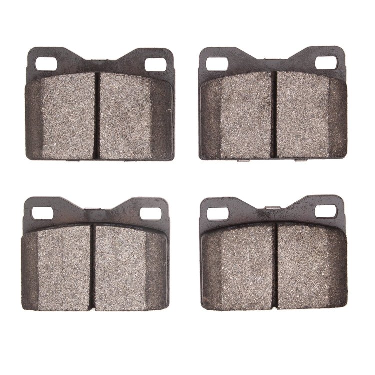 1551-0156-00 5000 Advanced Semi-Metallic Brake Pads, 1974-1977 Audi/Volkswagen, Position: Front