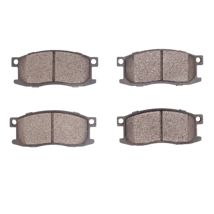 1551-0176-00 5000 Advanced Semi-Metallic Brake Pads, 1979-1982 Acura/Honda, Position: Front