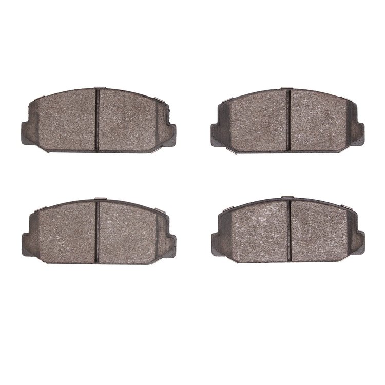 1551-0178-00 5000 Advanced Semi-Metallic Brake Pads, 1970-1979 Lexus/Toyota/Scion, Position: Front