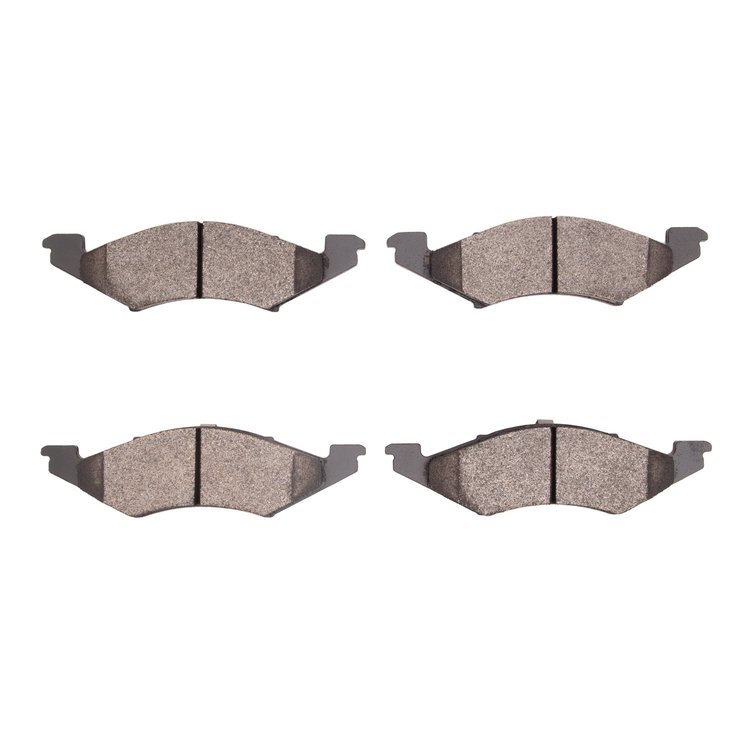 1551-0179-00 5000 Advanced Semi-Metallic Brake Pads, 1981-1983 Ford/Lincoln/Mercury/Mazda, Position: Front