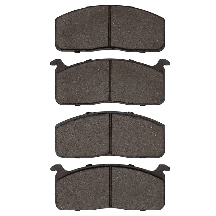 1551-0197-09 5000 Advanced Semi-Metallic Brake Pads & Hardware Kit, 1979-1983 Lexus/Toyota/Scion, Position: Front
